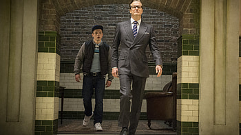 Colin Firth and Taron Egerton, movie , Action-packed film, Kingman sequel HD wallpaper
