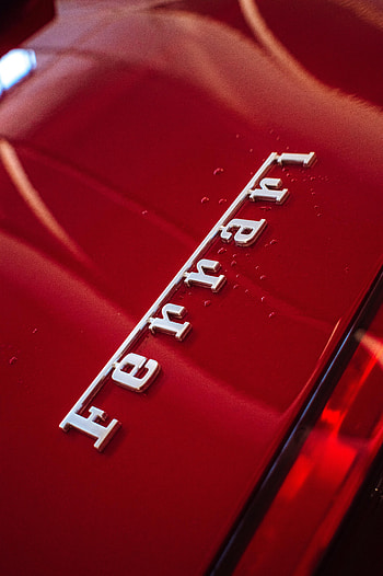 Ferrari, Words, Car, Machine, Brand Name, Brand HD phone wallpaper