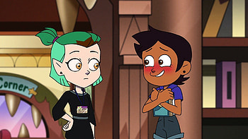 The Owl House animation, Episode 5-10 leaks, Exciting thumbnails, spoiler discussion HD wallpaper