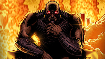 Darkseid Comic Art , darkseid, superheroes, artist, artwork, digital-art, behance HD wallpaper