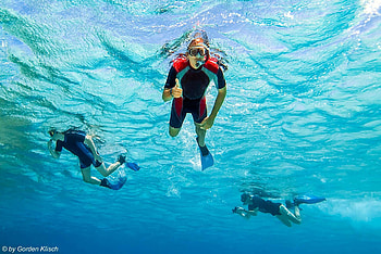 Malta, Snorkeling HD wallpaper