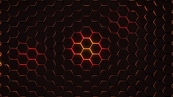 Hexagon, abstract, geometry HD wallpaper