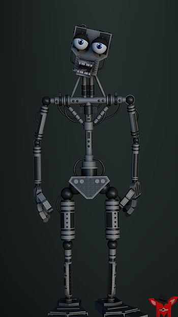 Freddy's Classic Endoskeleton — Fazbear Entertainment , Fazbear Entertainment, Freddy Fazbear's Pizza, Classic Animatronics, Original Animatronics, Five Nights at Freddy's HD phone wallpaper