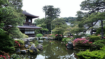 Ginkaku-ji Temple, Kyoto HD wallpaper