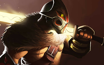 Juggernaut, Dota 2 HD wallpaper