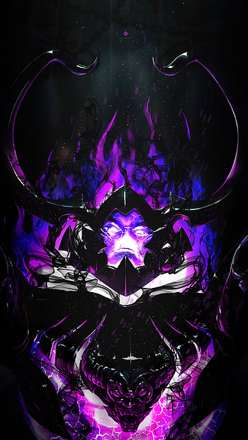 Solo Leveling Anime: Dark Aura for Your , Anime, Solo Leveling, Iron (Solo Leveling) HD phone wallpaper