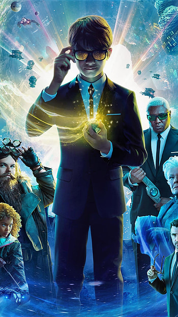 Artemis Fowl (2022) movie HD phone wallpaper