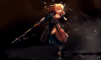 Artoria Pendrago Fate Grand Order , fate-grand-order, anime-girl, anime, artwork, artist, digital-art HD wallpaper