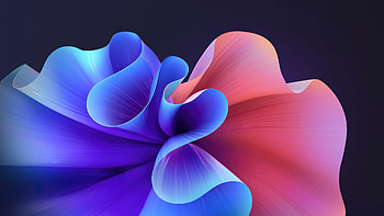 Techno Abstract Flower, abstract, artist, artwork, digital-art HD wallpaper