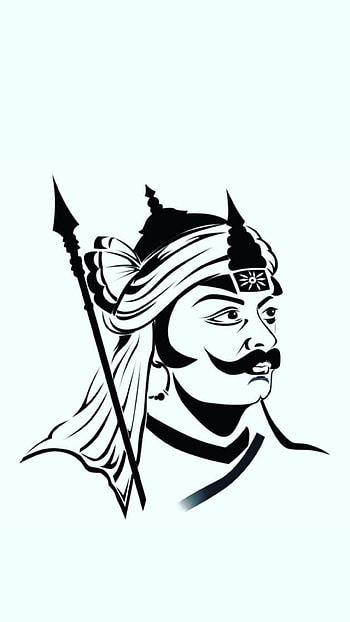 Maharana Pratap Singh, Warrior HD phone wallpaper