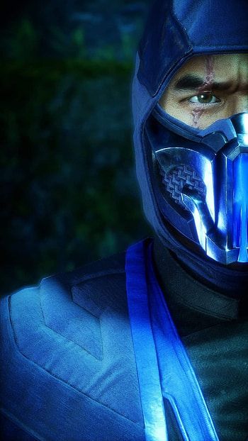 Sub Zero Mk11, Mortal kombat, Sub Zero HD phone wallpaper