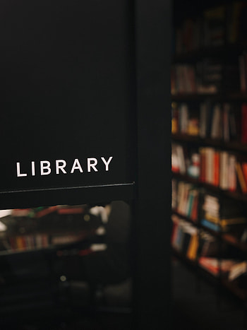 Words, Inscription, Nameplate, Plate, Library HD phone wallpaper