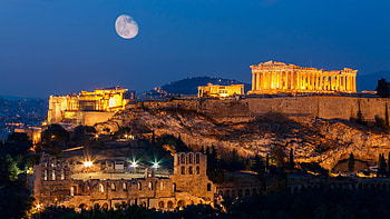Acropolis , Ancient Greek architecture, Iconic structure, Greece's gem HD wallpaper