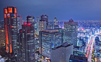 Cities, City, Skyscraper, Building, Apartments HD wallpaper