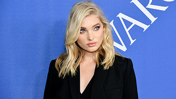 Elsa Hosk, Natural curly hair, Makeup-, Stylecaster HD wallpaper