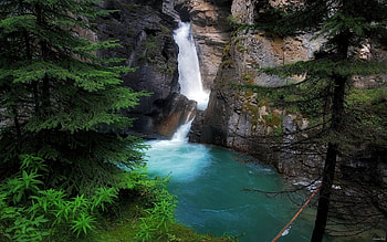 Landscape, Nature, Waterfalls, Lakes HD wallpaper