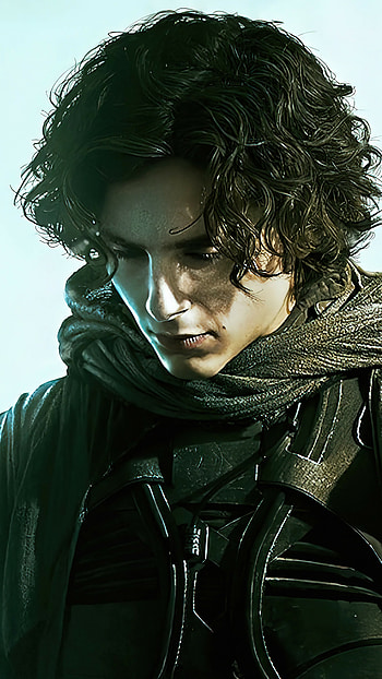 Dune 2021 movie, Timothee Chalamet HD phone wallpaper