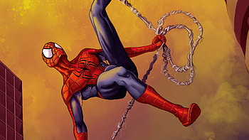 Spider Man Shooter Boy, spiderman, superheroes, artwork, artist, artstation HD wallpaper