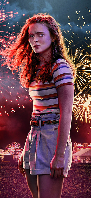 Stranger things max, eye, actress, madmax, sadiesink, maxstrangerthings, tvshow, netflix, strangerthings HD phone wallpaper