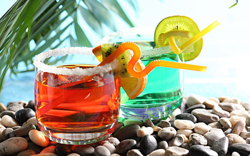 Cock Tail, Tail, Juice, , Cock, beach HD wallpaper