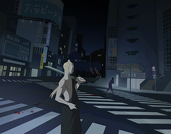 Midnight Crosswalk - Haruta & Megumi (Jujutsu Kaisen ), Megumi Fushiguro, Anime, Jujutsu Kaisen HD wallpaper