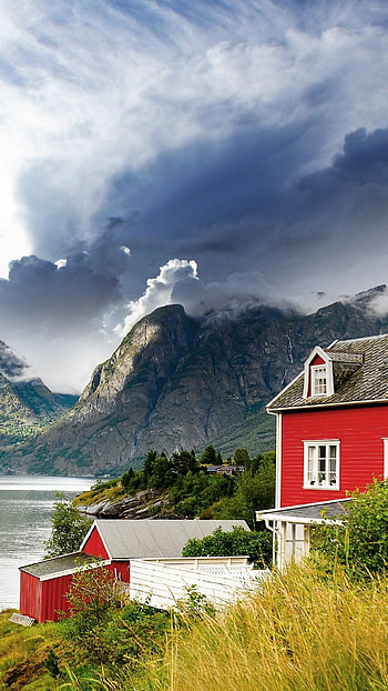 Norway Travels, Norway HD phone wallpaper