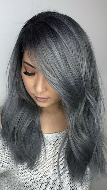 Ultimate Grey, Grey Hair HD phone wallpaper