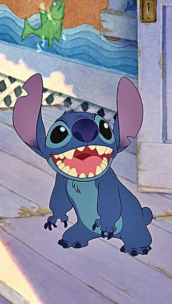 Lilo and Stitch: The Series, ID 2886, Unique artwork, Lilo and Stitch HD phone wallpaper