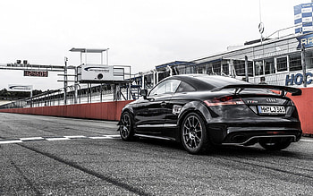 Audi, Cars, Back View, Rear View, Rs, Tt HD wallpaper