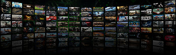 ... Dual Monitor Game Montage 3 by DarkXess HD wallpaper