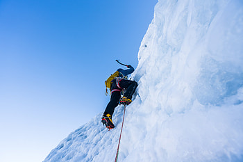 Winter skills, Mixed and ice climbing, Adventure agency, Outdoor exploration HD wallpaper