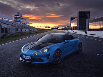Alpine A110 R, vehicle, Alpine A110 HD wallpaper