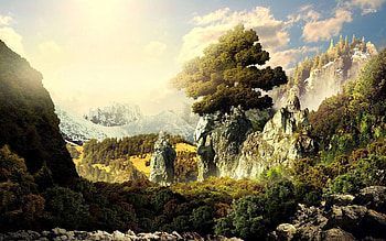 Castle On A Cliff 857620 HD wallpaper