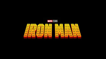 Iron Man Movie Typography , iron-man, movies, typography, logo HD wallpaper