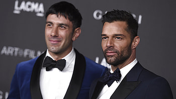 2019 LACMA Art Film Gala, Ricky Martin HD wallpaper