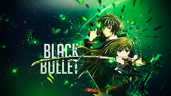 Black Bullet, Anime pistol, Sword, Irongiant HD wallpaper