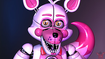 Funtime Foxy Unleashed: Sister Location Horror, Funtime Foxy (Five Nights at Freddy's), video game, Five Nights at Freddy's: Sister Location, Five Nights at Freddy's HD wallpaper