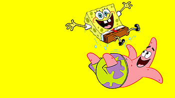 Spongebob Background HD wallpaper
