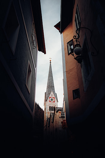 Cities, Architecture, City, Building, Chapel, Spire HD phone wallpaper