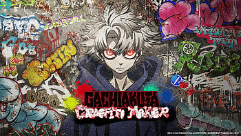 Gachiakuta Graffiti Joker Anime by Rudo Surebrec, Anime, Gachiakuta, Rudo Surebrec HD wallpaper