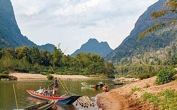 Dream worlds, Laos and Cambodia, Boat trip, Hiking adventure HD wallpaper