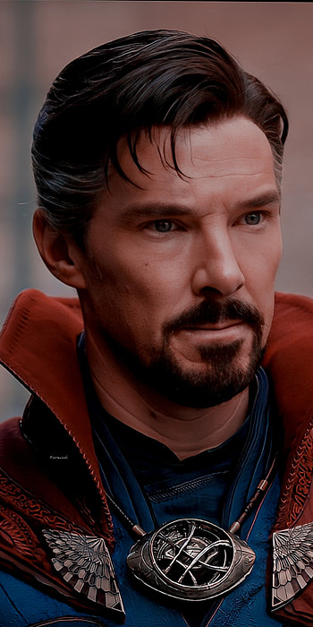 Doctor Strange, hair HD phone wallpaper