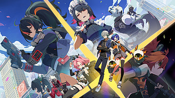Zenless Zone Zero : Vibrant Heroes Unite in a Futuristic Epic, Zenless Zone Zero HD wallpaper