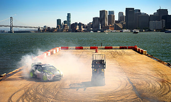 Ken Block Drift, drifting-cars, cars, drift, tires, smoke HD wallpaper