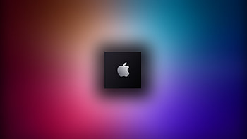 Apple M1 Chip , apple, computer, logo HD wallpaper