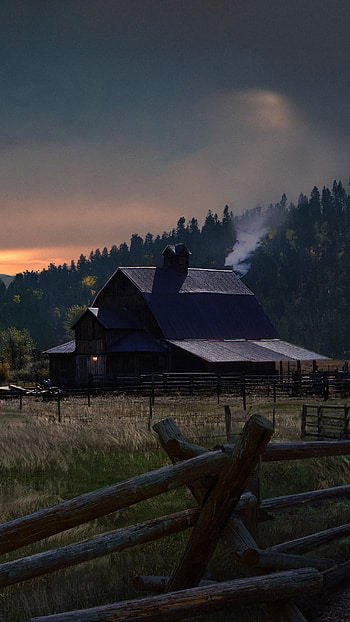 Far Cry 5: Hope County Homestead — , video game, Far Cry 5 HD phone wallpaper