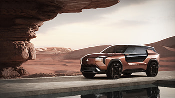 Mitsubishi Elevance — SUV, Car HD wallpaper