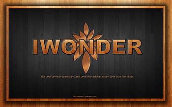 iwonder, , words, wood HD wallpaper