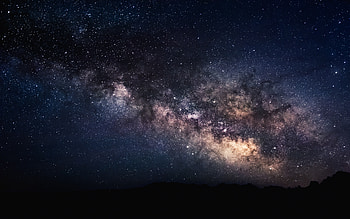 Milky Way, space, stars, universe HD wallpaper