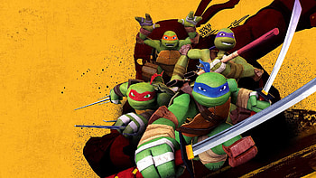 Teenage Mutant Ninja Turtles — Heroes in a Half-Shell, Teenage Mutant Ninja Turtles HD wallpaper